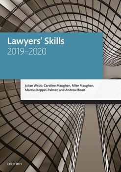 Paperback Lawyers' Skills Book