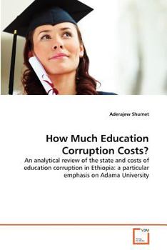 Paperback How Much Education Corruption Costs? Book