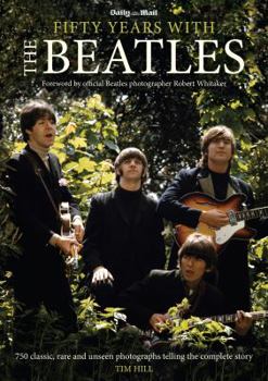 Paperback Fifty Years with The Beatles Book