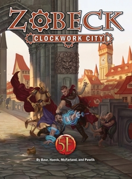 Hardcover Zobeck Clockwork City Book