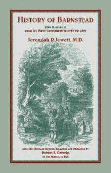 Paperback History of Barnstead [New Hampshire], from its First Settlement in 1727 to 1872 Book