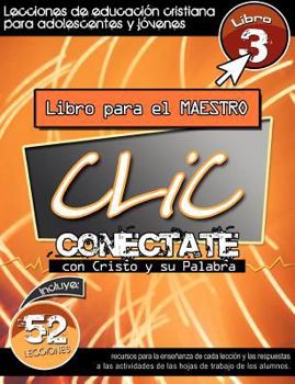 Paperback CLIC, Libro 3, Maestro [Spanish] Book