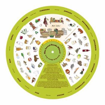Hardcover The Local Foods Wheel - New York City Area Book