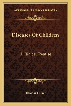 Paperback Diseases Of Children: A Clinical Treatise Book