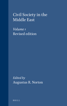 Paperback Civil Society in the Middle East, Volume 1: Revised Edition Book