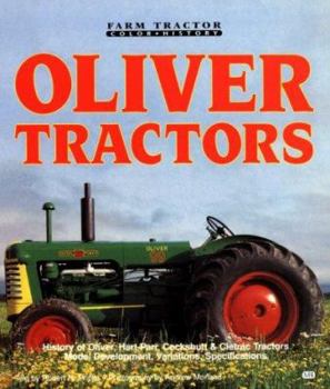 Paperback Oliver Tractors Book