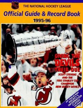 Paperback NHL Official Guide and Record Book 1995-1996 Book