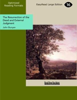 Paperback The Resurrection of the Dead and External Judgment Book