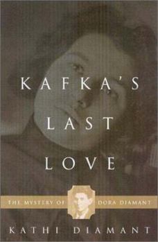 Hardcover Kafka's Last Love Book