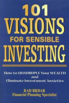 Hardcover 101 Visions For Sensible Investing Book