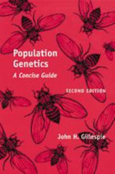 Paperback Population Genetics: A Concise Guide Book