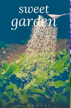 Hardcover Sweet garden Book