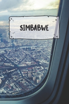 Simbabwe: Liniertes Reisetagebuch Notizbuch oder Reise Notizheft liniert - Reisen Journal für Männer und Frauen mit Linien (German Edition)