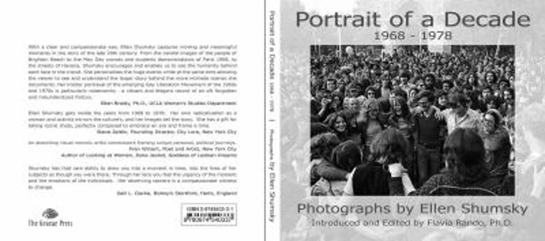 Portrait of a Decade, 1968-1978: Photographs