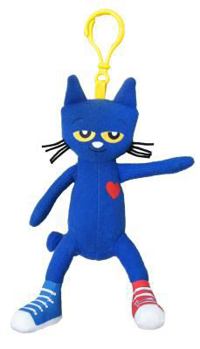 Rag Book Pete the Cat Backpack Pull Book