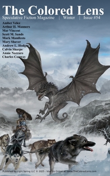 Paperback The Colored Lens: Winter 2025 Book