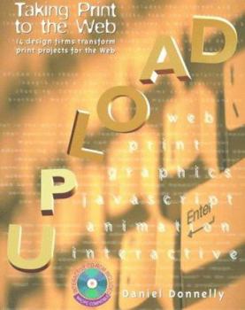 Paperback Upload W/CDROM: From Print to the Web Book