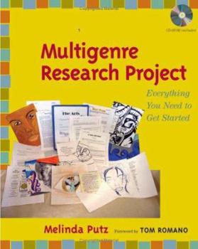 Paperback A Teacher's Guide to the Multigenre Research Project: Everything You Need to Get Started Book
