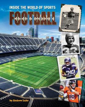 Football - Book  of the Inside the World of Sports
