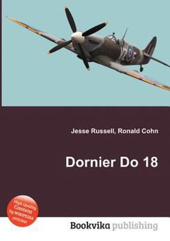 Paperback Dornier Do 18 Book