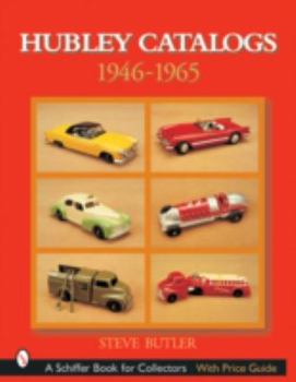 Paperback Hubley Catalogs: 1946-1965: 1946-1965 Book