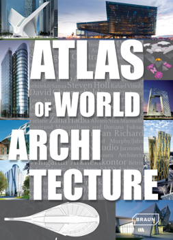 Hardcover Atlas of World Architecture Book