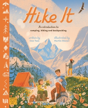 Hardcover Magic Hike It An introduction to camping, hiking and backpacking. Book