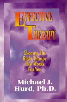 Paperback Effective Therapy Book