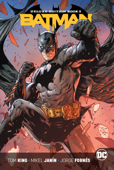 Hardcover Batman: The Deluxe Edition Book 5 Book