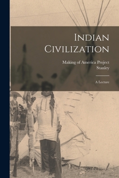 Paperback Indian Civilization: A Lecture Book