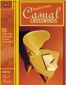 Spiral-bound Random House Casual Crosswords: Volume 4 Book