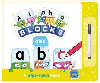 Board book Alphablocks ABC: A Wipe-Clean Book