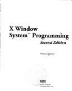 Paperback X Window System Programming Book