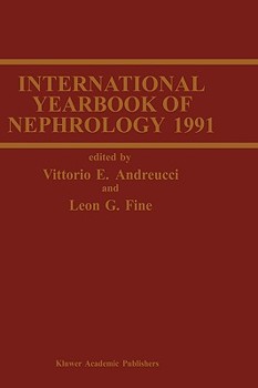 Hardcover International Yearbook of Nephrology 1991 Book