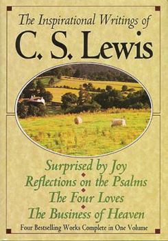 Hardcover The Inspirational Writings of C.S. Lewis Book