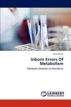 Paperback Inborn Errors Of Metabolism Book