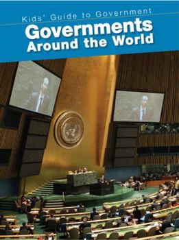 Paperback Governments Around the World (Kids' Guide to Government) Book