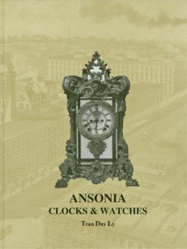 Hardcover Ansonia CLOCKS & Watches Book