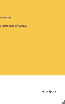 Hardcover Illustrations of Genius Book