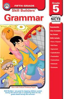Paperback Skill Builders Grammar Grade 5 Book
