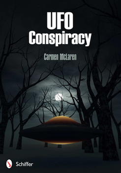 Paperback UFO Conspiracy Book