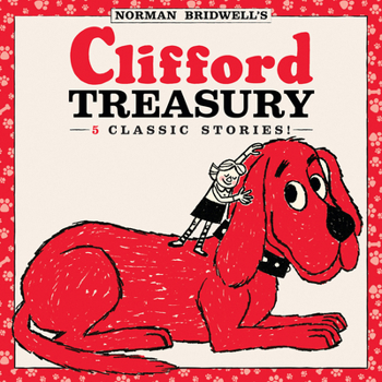 Hardcover Clifford Treasury Book