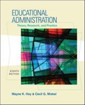 Paperback Educational Administration: Theory, Research, and Practice Book