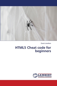 Paperback HTML5 Cheat code for beginners Book