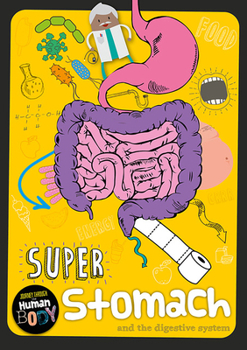 Hardcover Super Stomach Book