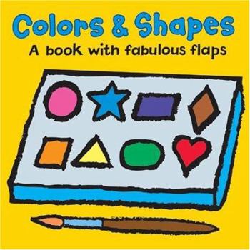 Board book Color & Shapes: A Book with Fabulous Flaps Book