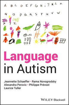 Paperback Language in Autism Book
