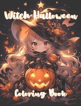 Witch Halloween Coloring book