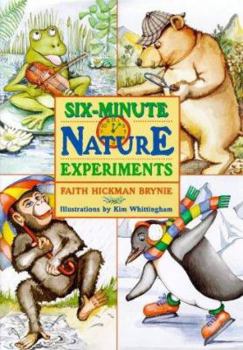 Hardcover Six-Minute Nature Experiments Book