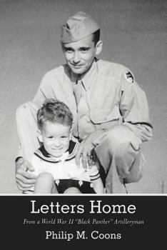 Paperback Letters Home: From a World War II Black Panther Artilleryman Book